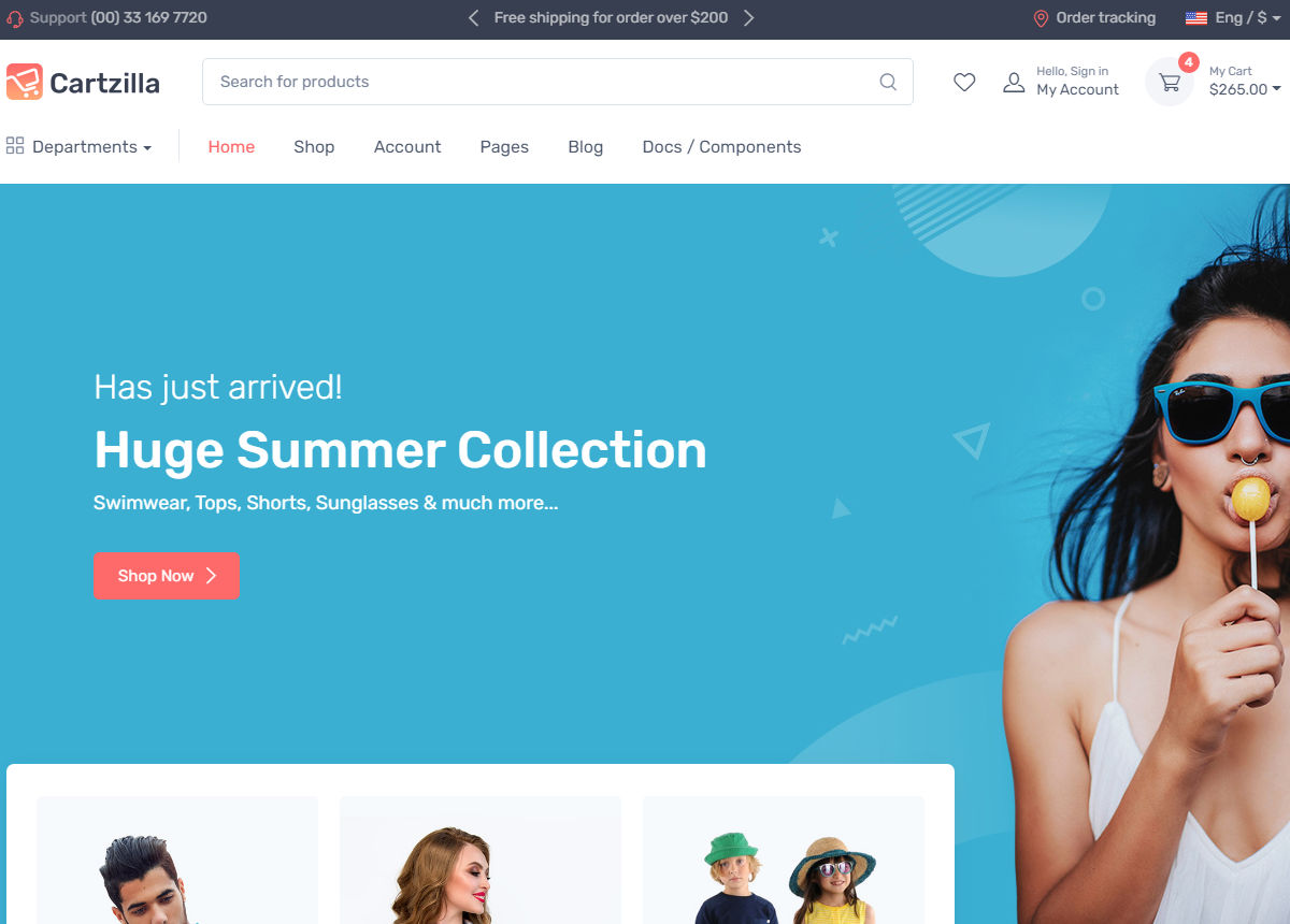themes e-commerce retail