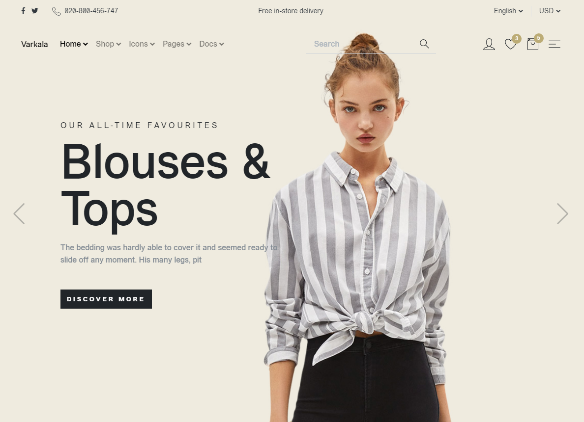 themes e-commerce retail